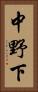 中野下 Vertical Portrait