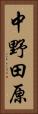 中野田原 Vertical Portrait