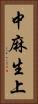 中麻生上 Vertical Portrait