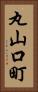 丸山口町 Vertical Portrait