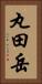 丸田岳 Vertical Portrait
