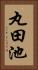 丸田池 Vertical Portrait