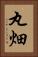 丸畑 Vertical Portrait