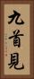 九首見 Vertical Portrait
