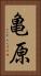 亀原 Vertical Portrait