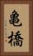 亀橋 Vertical Portrait