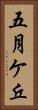 五月ケ丘 Vertical Portrait