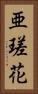 亜瑳花 Vertical Portrait