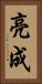 亮成 Vertical Portrait