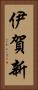伊賀新 Vertical Portrait