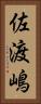 佐渡嶋 Vertical Portrait