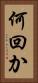 何回か Vertical Portrait