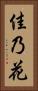 佳乃花 Vertical Portrait