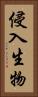 侵入生物 Vertical Portrait