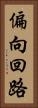 偏向回路 Vertical Portrait