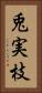 兎実枝 Vertical Portrait