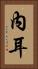 內耳 Vertical Portrait