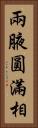 兩腋圓滿相 Vertical Portrait