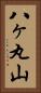 八ヶ丸山 Vertical Portrait