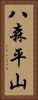 八森平山 Vertical Portrait