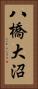 八橋大沼 Vertical Portrait