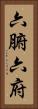 六腑 Vertical Portrait