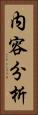 内容分析 Vertical Portrait