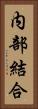 内部結合 Vertical Portrait