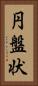 円盤状 Vertical Portrait