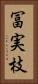 冨実枝 Vertical Portrait
