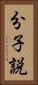 分子説 Vertical Portrait