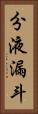 分液漏斗 Vertical Portrait