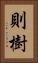 則樹 Vertical Portrait