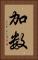 加数 Vertical Portrait