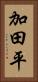 加田平 Vertical Portrait