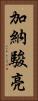 加納駿亮 Vertical Portrait