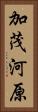 加茂河原 Vertical Portrait