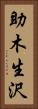助木生沢 Vertical Portrait
