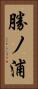 勝ノ浦 Vertical Portrait