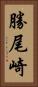 勝尾崎 Vertical Portrait