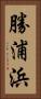 勝浦浜 Vertical Portrait