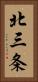 北三条 Vertical Portrait