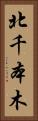 北千本木 Vertical Portrait