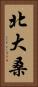 北大桑 Vertical Portrait