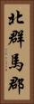 北群馬郡 Vertical Portrait