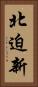 北迫新 Vertical Portrait