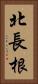 北長根 Vertical Portrait