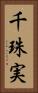 千珠実 Vertical Portrait