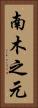 南木之元 Vertical Portrait