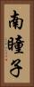 南瞳子 Vertical Portrait